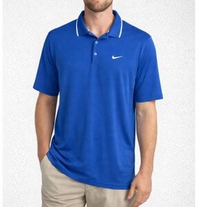 Nike Royal Blue Polo XL